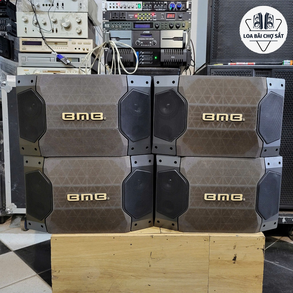 Đôi loa Bass 25 BMB CS-480 900W Nhật bãi zin Xịn, Chuyên karaoke Gia đình