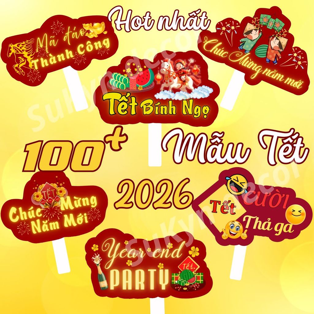 hashtag cầm tay YEP year end party cuối năm, Hashtag tất niên công ty tết hastag cầm tay công ty chụ
