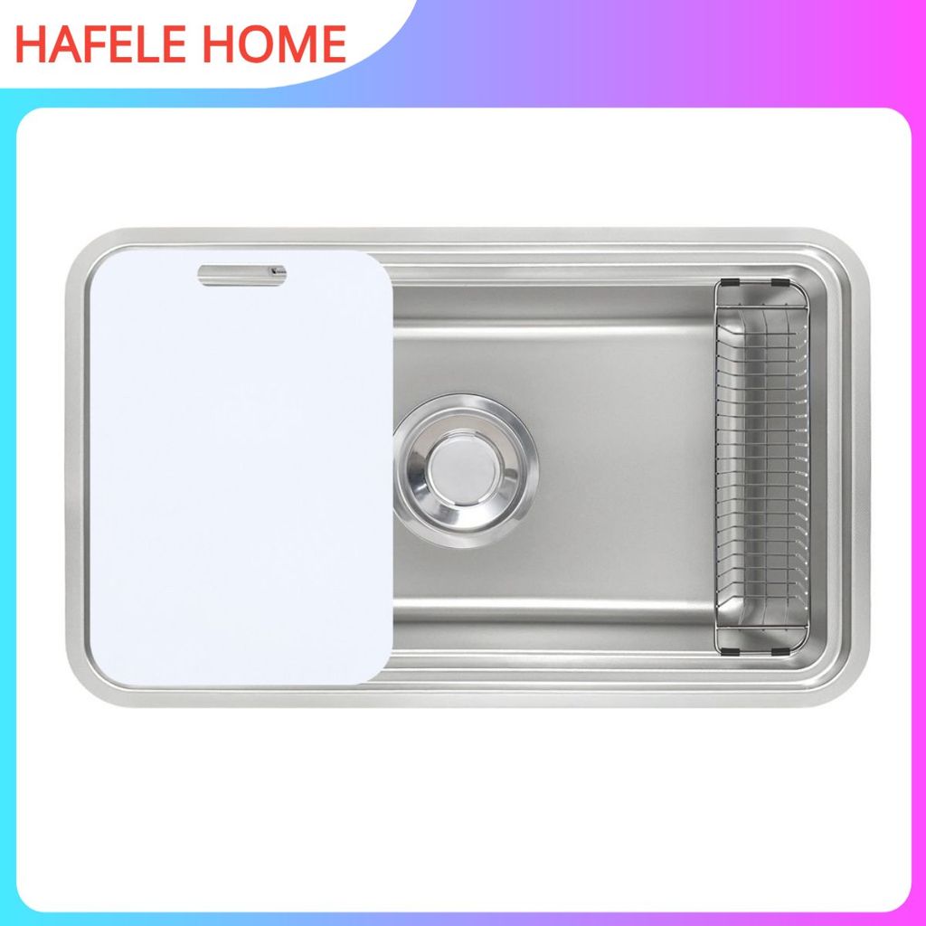 Chậu Rửa Bát Kluger KO7847FS Plus – Thiết Kế 2 Hố 1 Bàn, Tiện Lợi Cho Gia Đình & Nhà Bếp – EEH