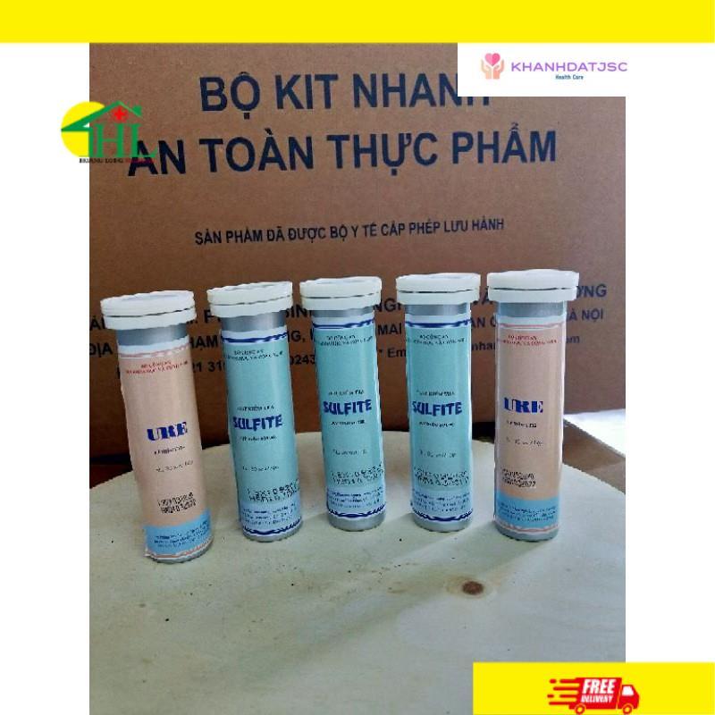 Test kiểm tra Ure trong hải sản
