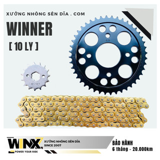 NHÔNG SÊN DĨA WINNER VÀNG
