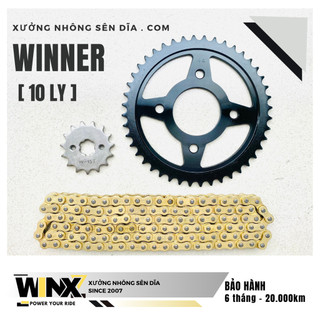 NHÔNG SÊN DĨA WINNER VÀNG