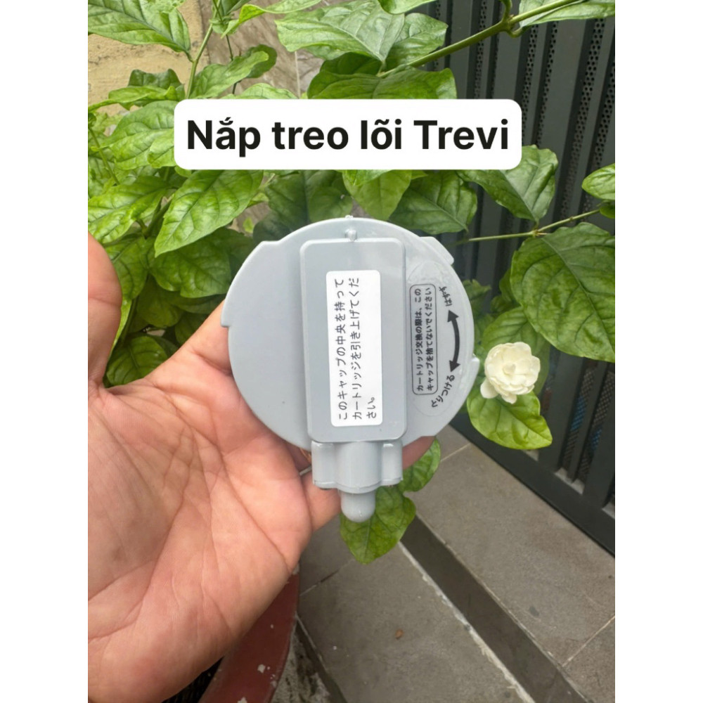 Nắp chụp treo cho lõi máy lọc nước ion kiềm TREVI - tương thích các model FW200 đến FW6000