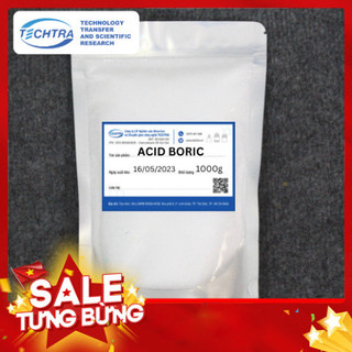 ( Hoá Chất VN ) Acid Boric (Axit H3BO3) Dạng Rắn Tinh Khiết 99%, Hàng Thí Nghiệm 100g - 500g