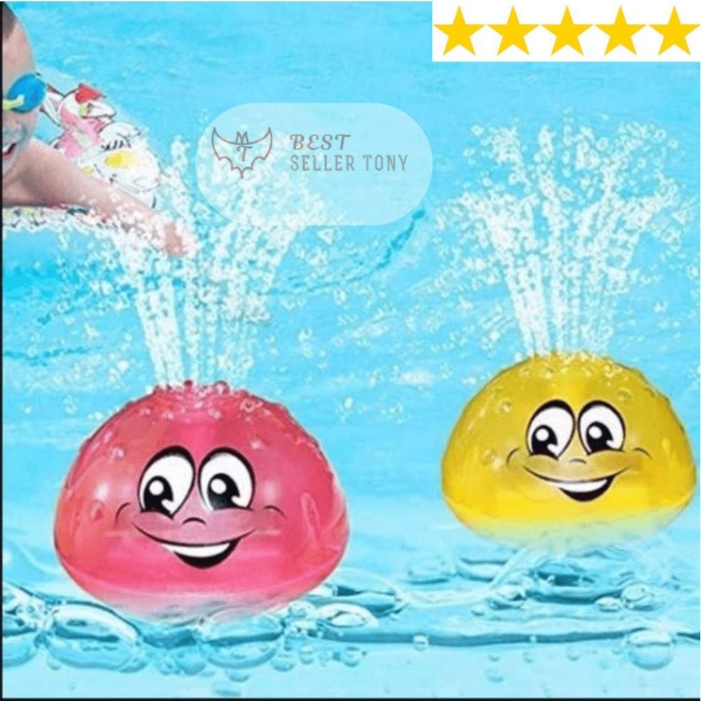 Bóng phun nước cảm ứng UFO siêu đáng yêu