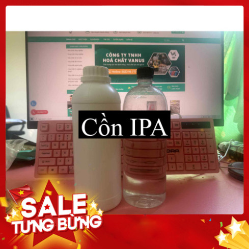 ( Hoá Chất VN ) Dung dịch Cồn IPA 99% - Iso Propyl Alcohol chất lượng cao từ Hàn Quốc, Đài Loan, Nhậ