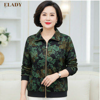  Áo khoác trung niên nữ AD1011 áo khoác mỏng cho mẹ cho bà thu đông tay dài chất umi cao cấp 