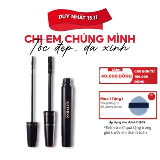  Mascara ARTMISS 2 in 1 giúp chuốt lông mi dài cong và đều 6.5g 