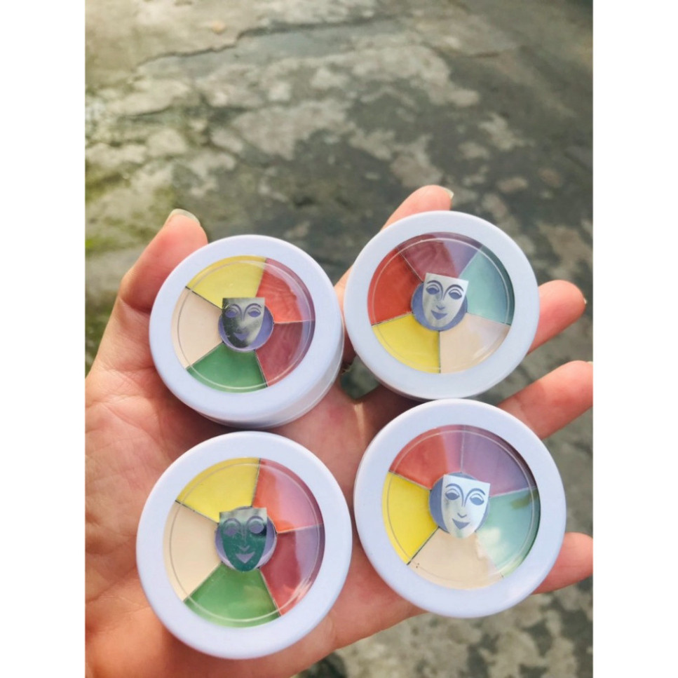 Kem Che Khuyết Điểm Kryolan Concealer Circle MINISIZE - Màu Trung Tính 03 | BigBuy360 - bigbuy360.vn