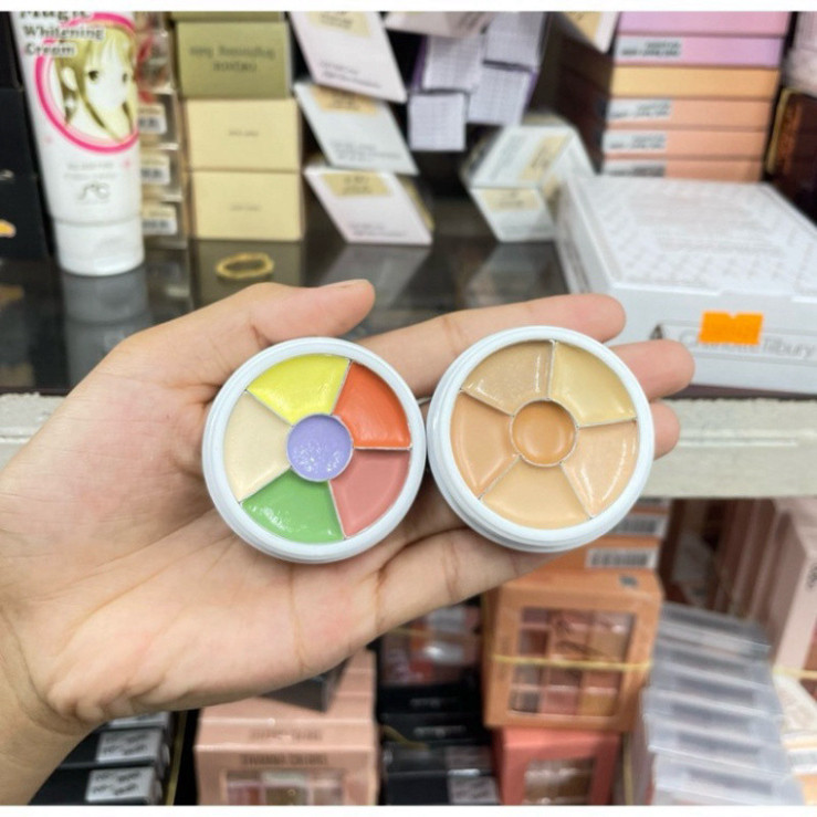 Kem Che Khuyết Điểm Kryolan Concealer Circle MINISIZE - Màu Trung Tính 03 | BigBuy360 - bigbuy360.vn