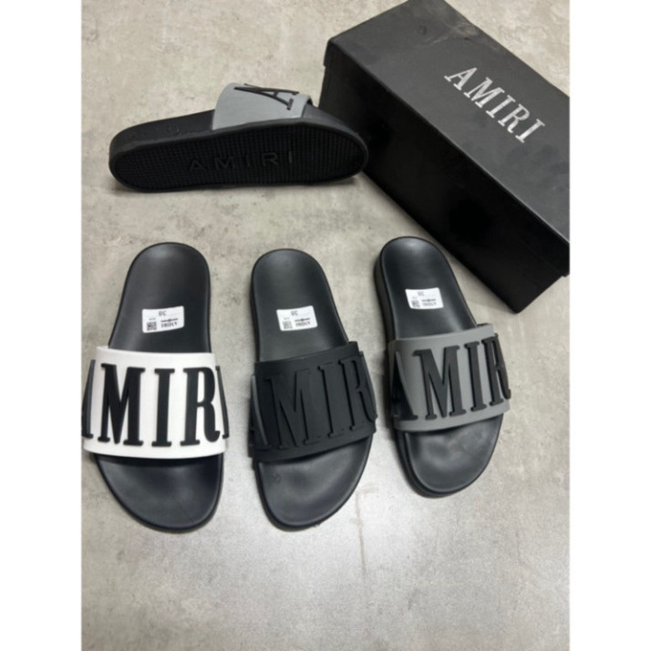 Dép lê nam quai ngang AMIRI cao cấp-dép AMIRI đủ màu đủ size siêu rẻ tt