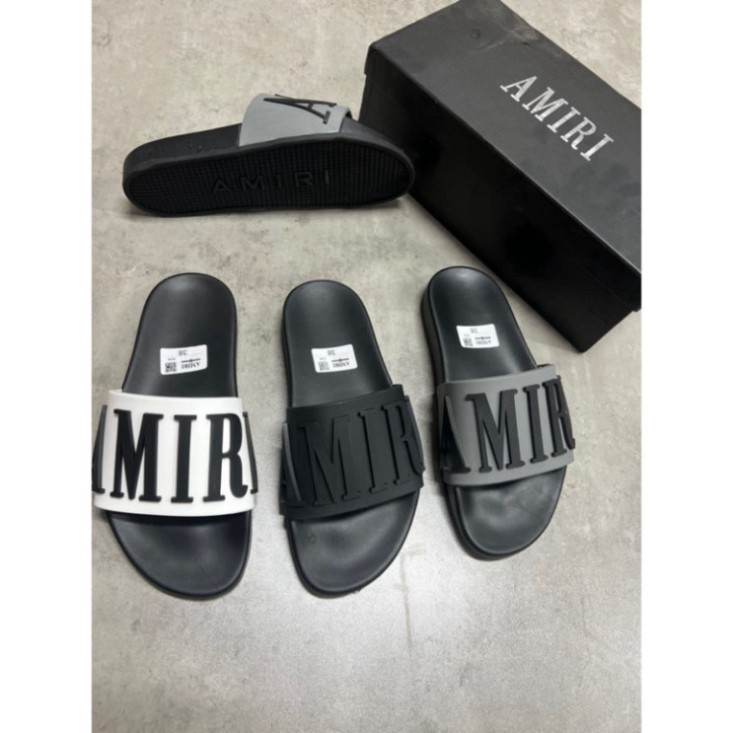 Dép lê nam quai ngang AMIRI cao cấp-dép AMIRI đủ màu đủ size siêu rẻ tt