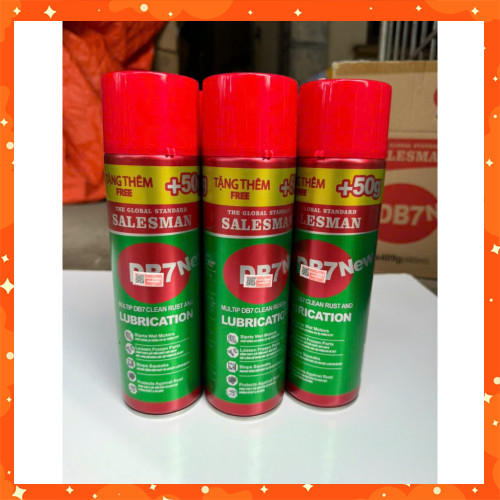 Chai Xịt Chống Rỉ Sét DP7 350g Hàng Chất Lượng Cao