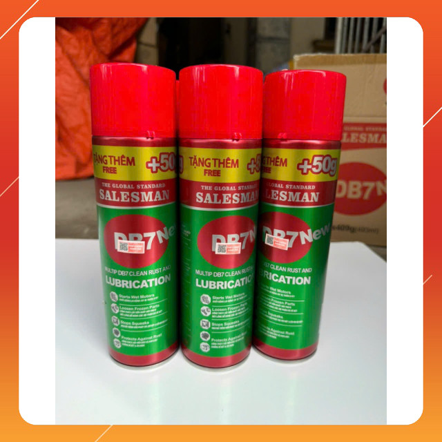 Chai Xịt Chống Rỉ Sét DP7 350g Hàng Chất Lượng Cao