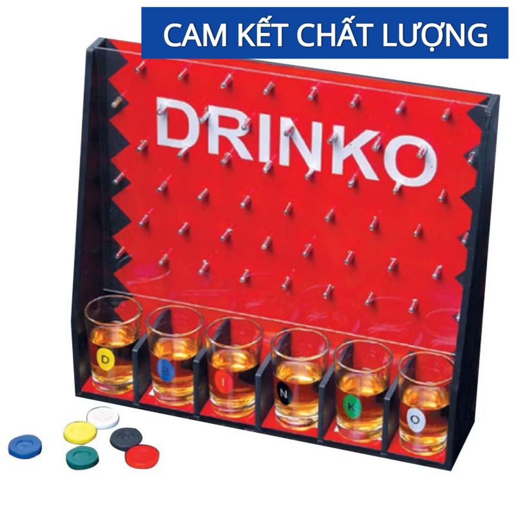 (Video Thật) Trò Chơi Ăn Nhậu Drinking Game Uống Rượu, Beer, Bảng Đinh Zic Zắc Uống Rượu Mới Lạ