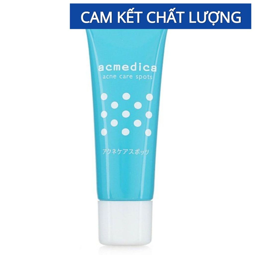[ Chính hãng] Kem Chấm Mụn Naris Cosmetic Acmedica Acne Care Spots 25g