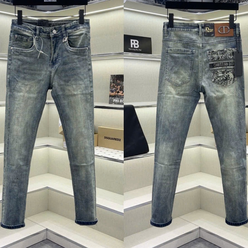 Quần Jean Nam Thời Trang Cao Cấp Màu Xanh IN Túi - Skinny Đẳng Cấp Thế Hệ Mới Hot Trend Lala My Shop