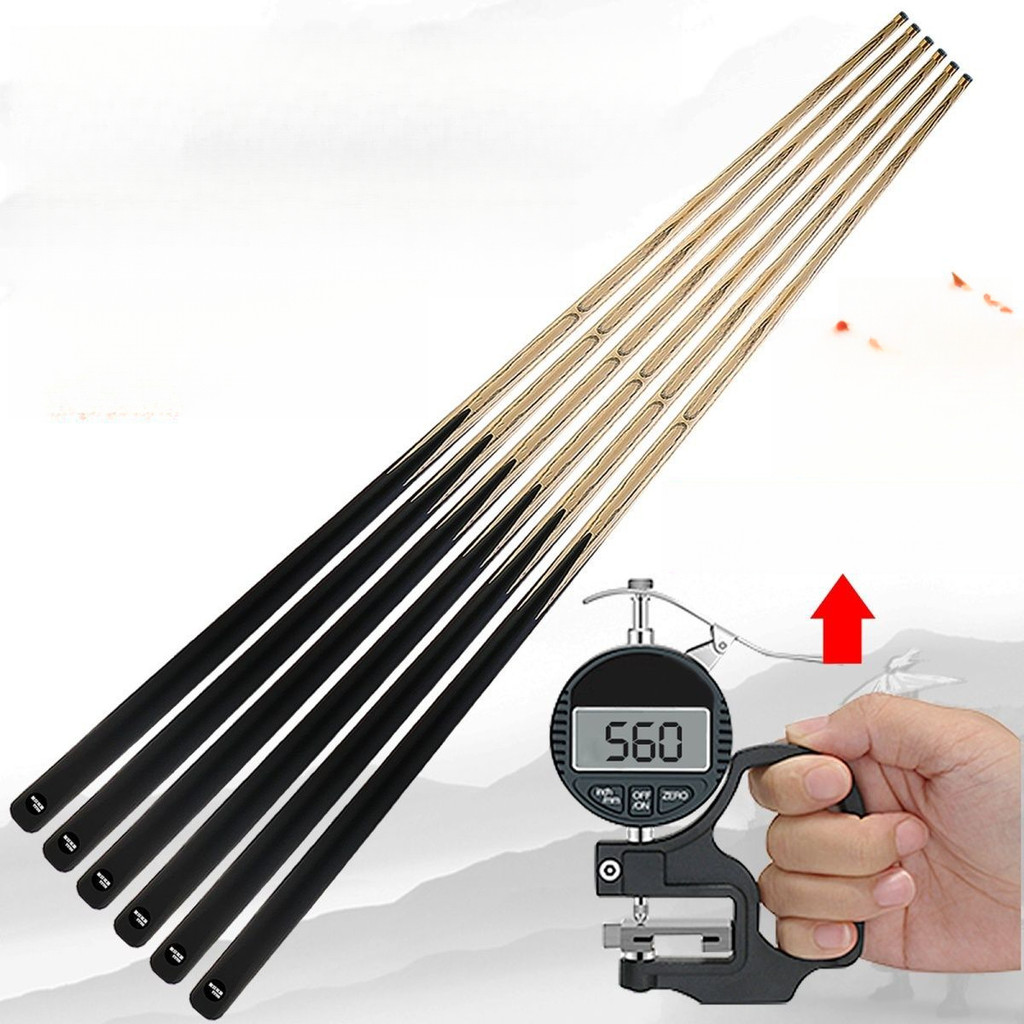 Billiard Room Standard Cue Black Tip Large and Small Cue Standard Cue Short Cue Billiard Cue Black E