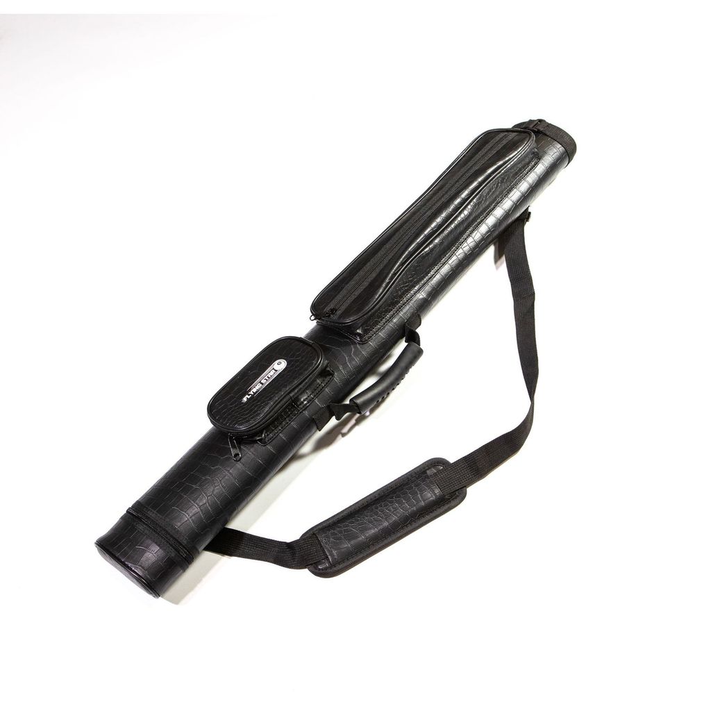 Billiard Cue Bag American Nine Ball Cue Barrel Bag4Pool Cue Storage Box for One-Piece and Two-Piece 