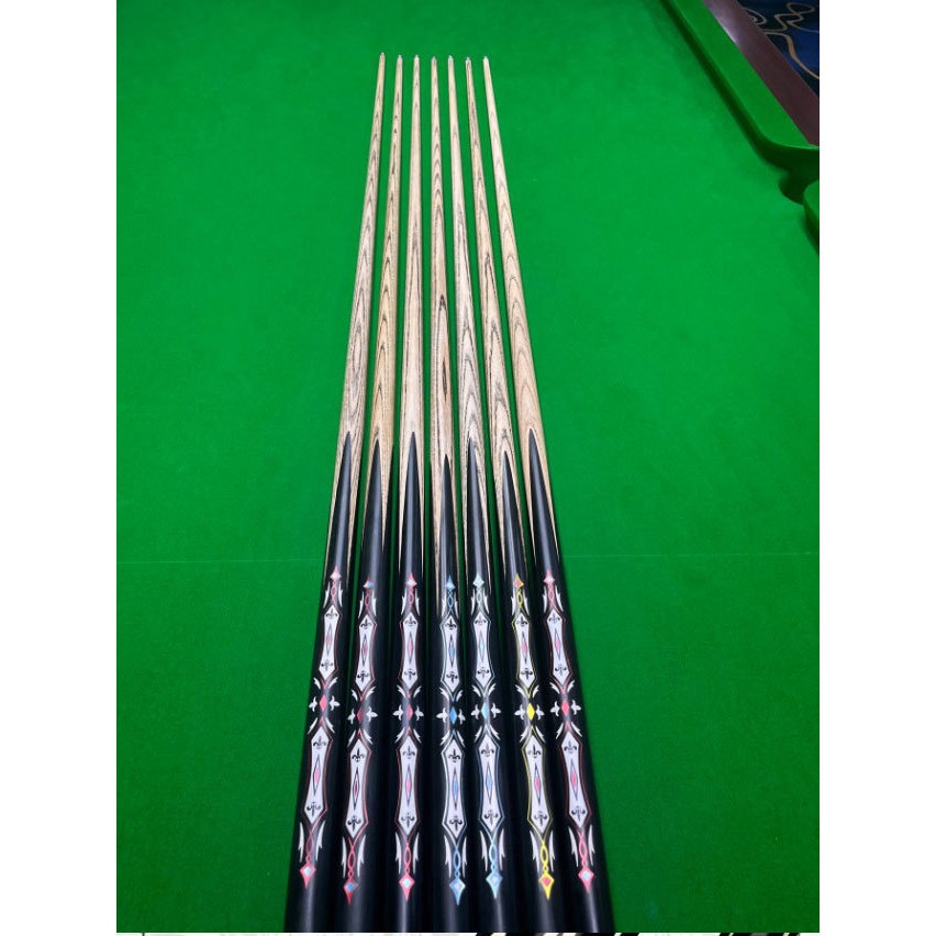 Zongjiang Hard-Core Billiard Cue Small Tip Chinese Eight Ball Cue Billiard Special Cue Snooker Cue T