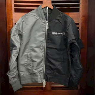   HOT  Áo khoác bomber gió Dsquared 2 Icon phiên bản mới 2026 - toàn bộ mẫu DSQ ICON 2 lớp chính hãng giảm giá đặc biệt! 