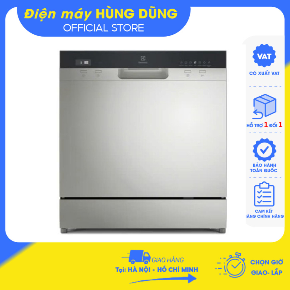 [ FREESHIP HỎA TỐC HN+HCM] Máy rửa chén bát mini Electrolux ESF6010BW 1480W / EFC3862MS Mẫu Mới