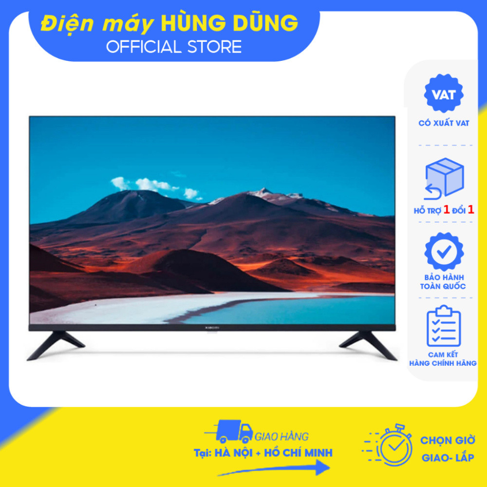[ LẮP ĐẶT TRONG NGÀY TẠI HN +HCM] Google Tivi Xiaomi A 4K 43 inch L43MB-AUSEA -Bảo hành chính hãng 2
