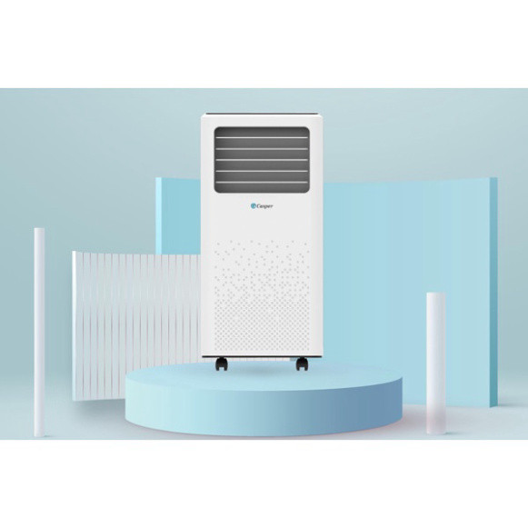 [FREESHIP NỘI THÀNH HN] Điều hòa di động Casper 9000BTU PC-09TL33 Xuất xứ Thái Lan Mẫu 2021 -Hàng ch