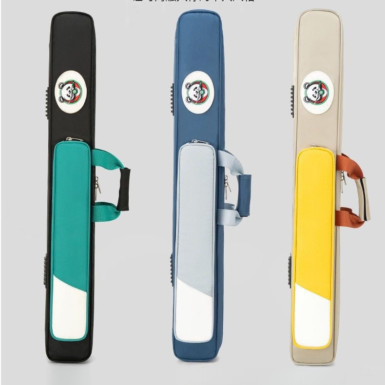 5Billiard Cue Case Front3Billiard Cue Bag One-Half Billiard Cue Case Billiard Cue Storage Bag Cue Ba