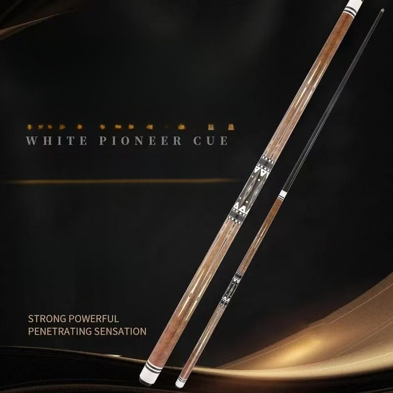 Billiard Cue Black Technology Carbon Fiber Small Tip Large Tip Carbon Fiber Chinese Style Black Eigh