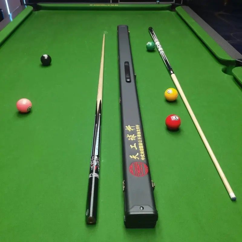 New Mystery Blueprint Dual Rod Box Big Head Rod Integrated/Cue Case Billiard Cue Case/Through Rod Ro