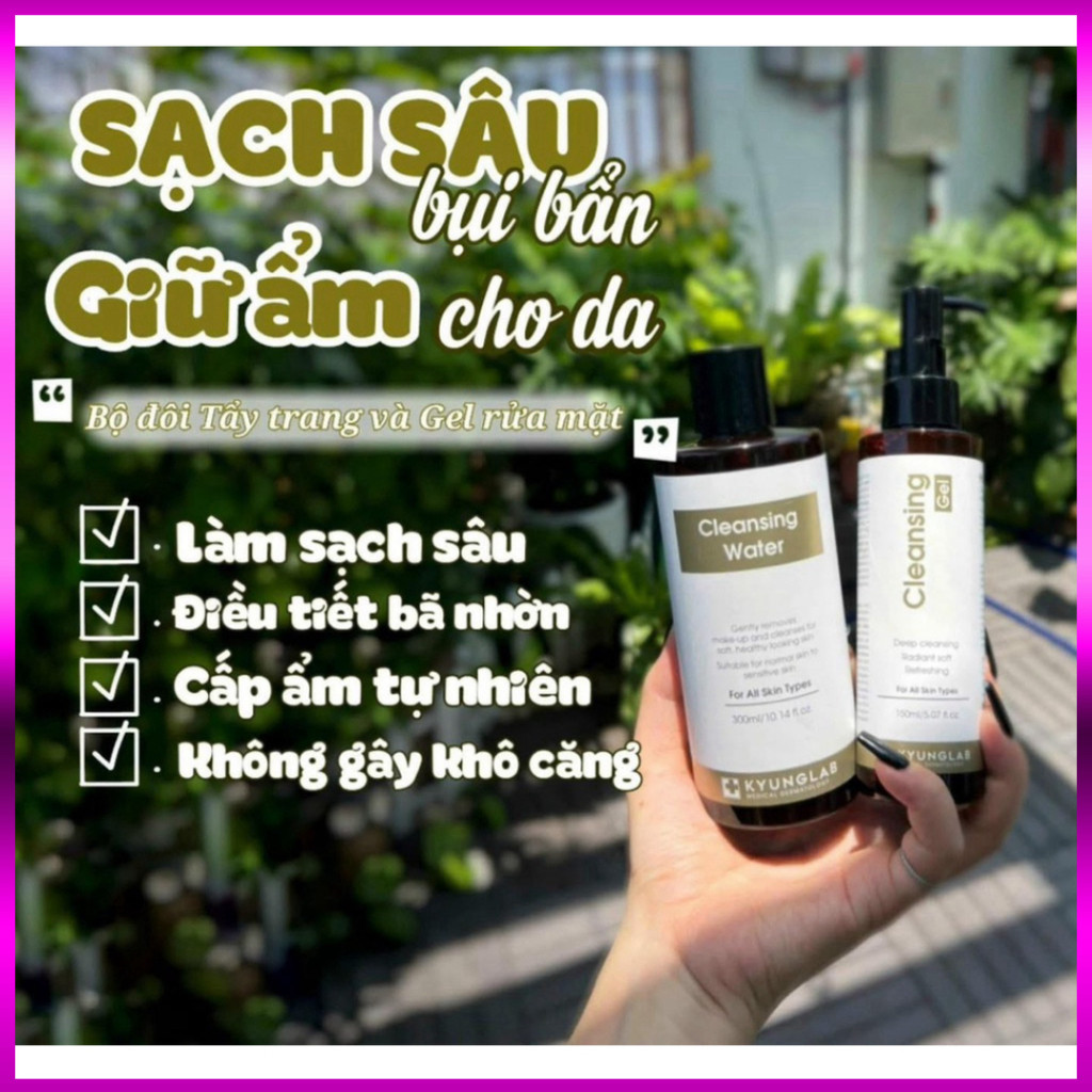 Sữa rửa mặt Kyunglab - Tẩy trang kyunglab