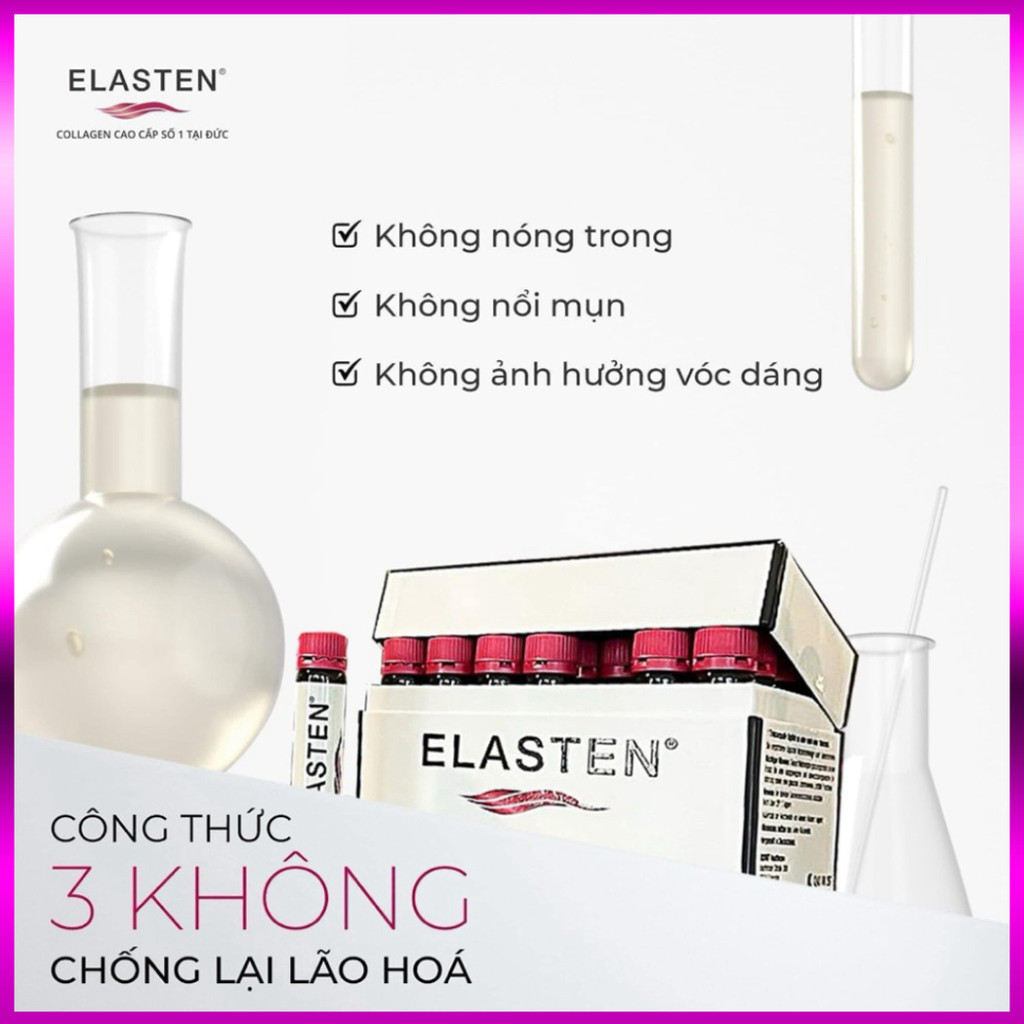 Collagen elasten Đức nhập khẩu chính hãng