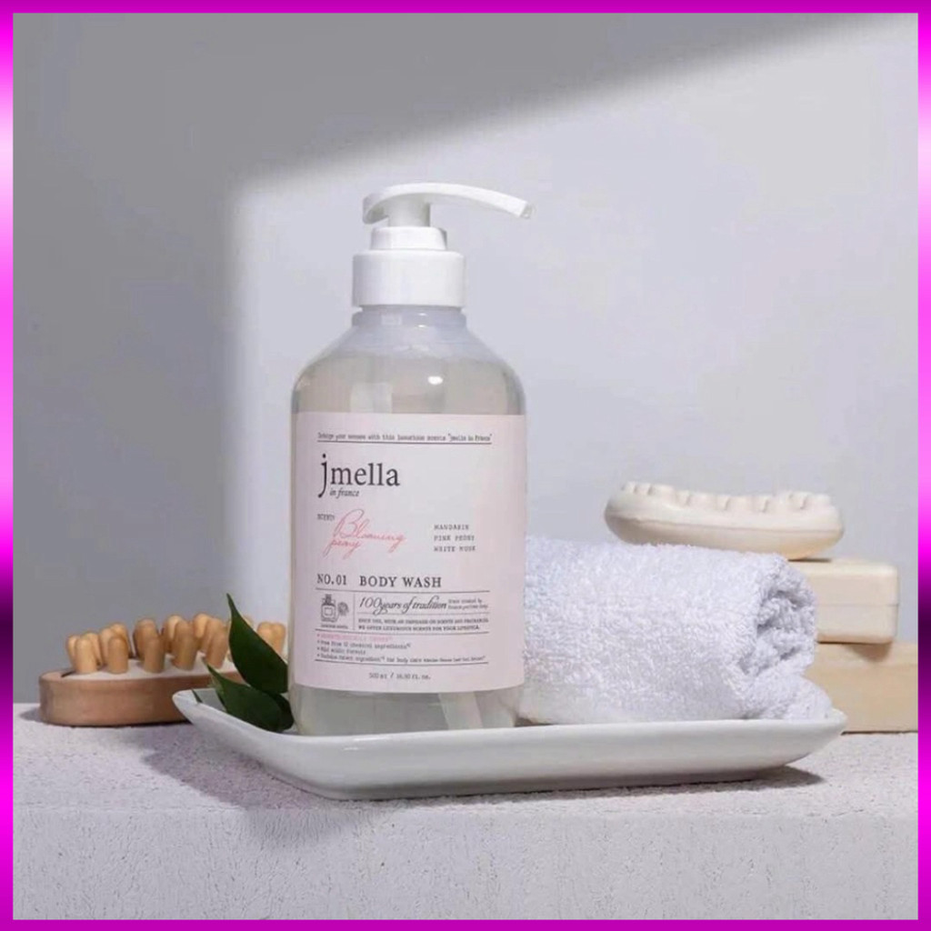 Sữa tắm Jmella - Dưỡng thể Jmella - Sữa tắm dưỡng thể hương nước hoa | chính hãng | Jmella Hàn Quốc