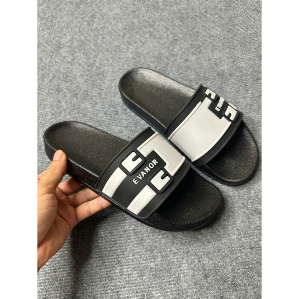 Dép Nam Nữ Quai Ngang Evanor EV10, bản Cao