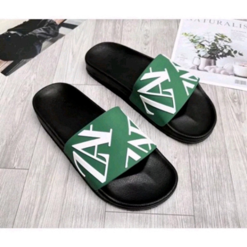 Dép thời trang nam nữ zara quai cao su nước bền đẹp chống trơn trượt [Tiệm Dép Học Sinh]