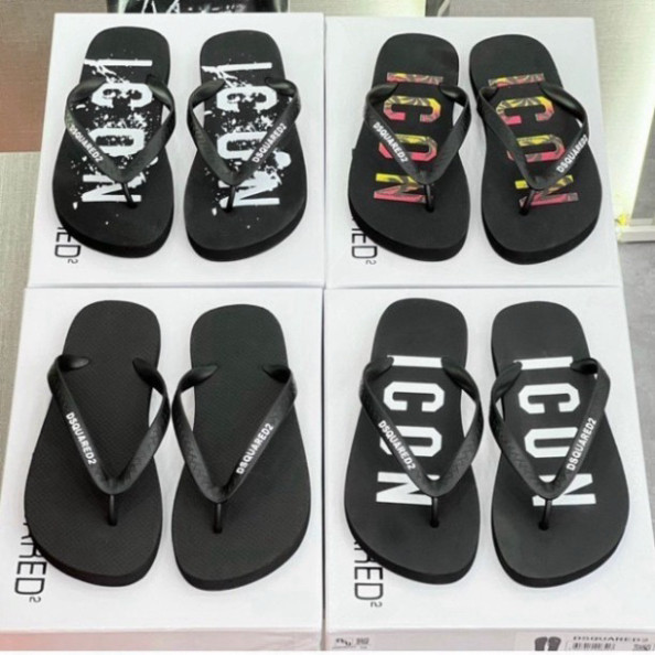 [D.G] Dép Tông Nam GC - DSQ2 - DG - ICON xỏ ngón siêu phong cách - Tông GC Thoải Mái, Đẳng Cấp Fom C