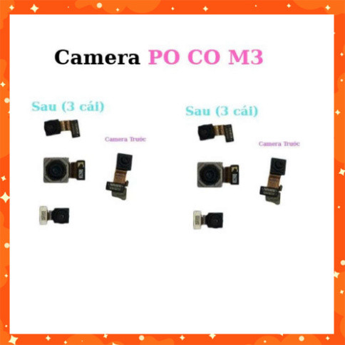 Camera PO CO M3,thay thế khi hỏng cam ,MT666