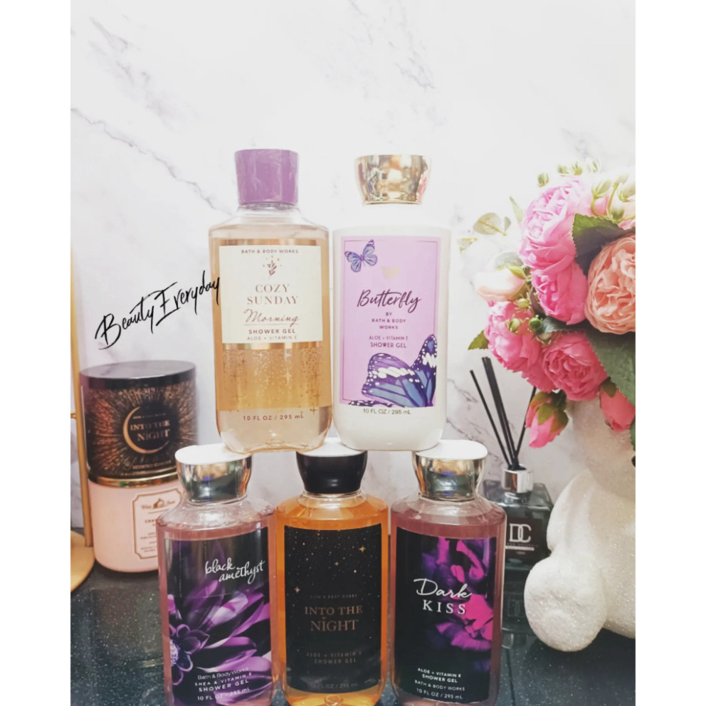 R Gel Tắm Mad AB out You - B ath & B ody Works Shower Gel 295ml R