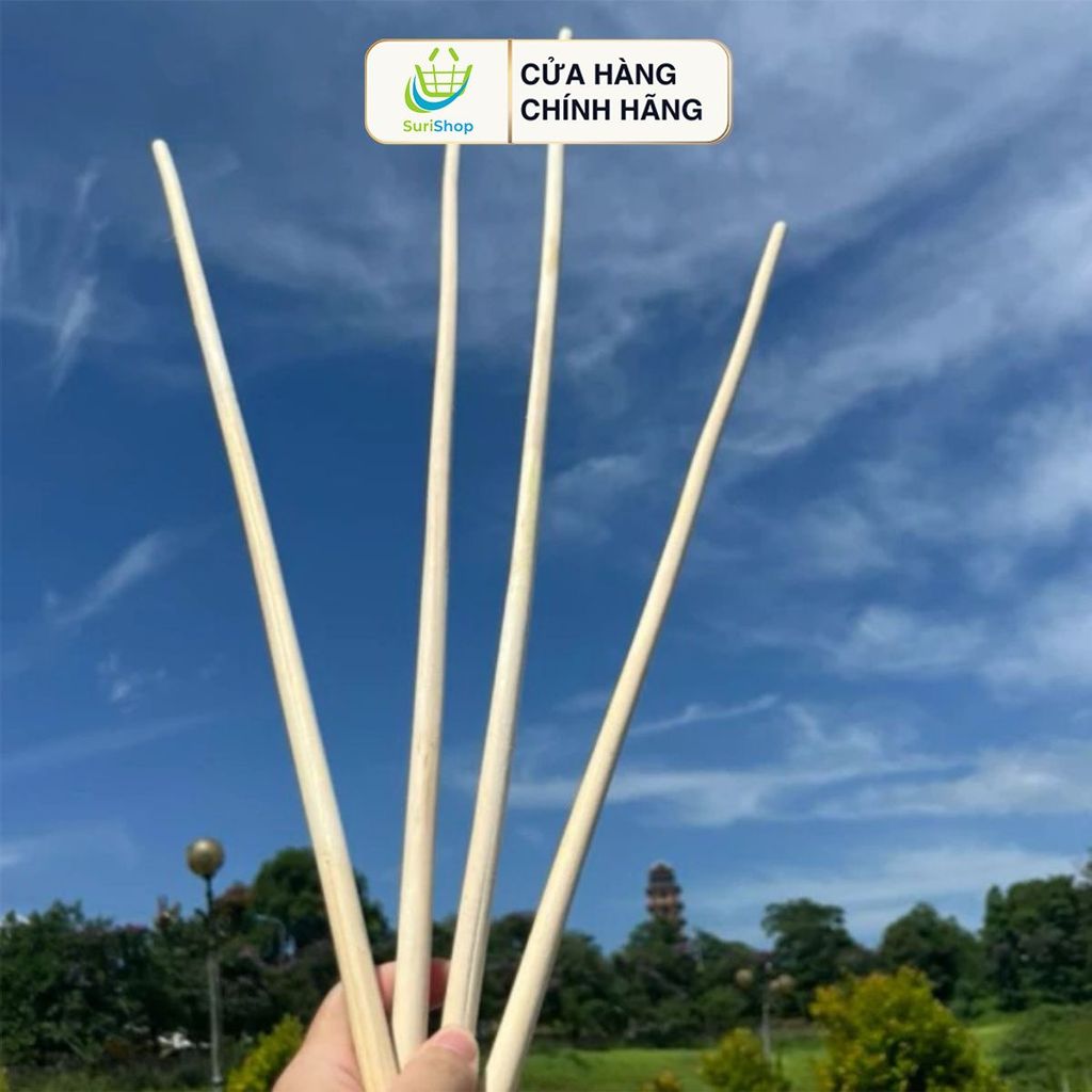 Cây roi mây tươi xanh dài 80cm roi mây dẻo dai đa công dụng, không gãy, không mối mọt - Gia Dụng Sur