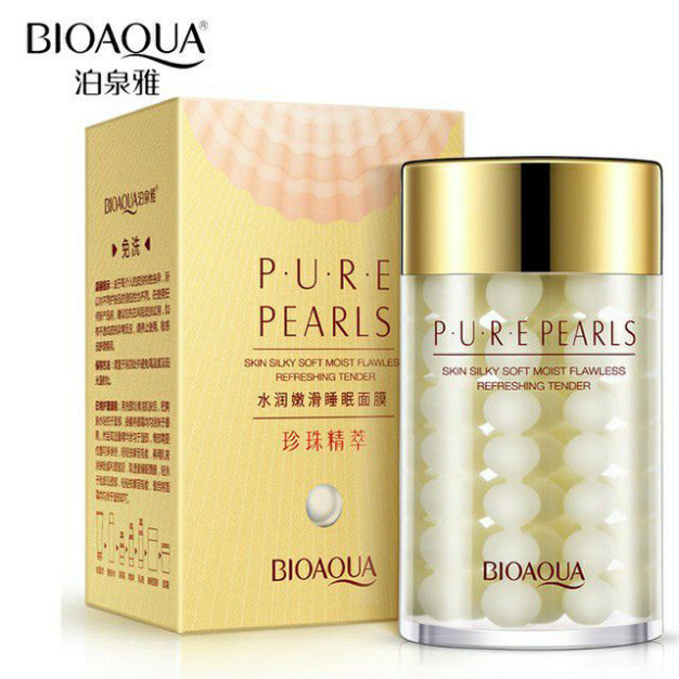 N Serum Collagen dưỡng da Pure Pearls B ioaqua N