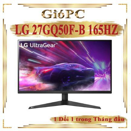 Màn Hình LG 27GQ50F-B 27" 165Hz Freesync chuyên game