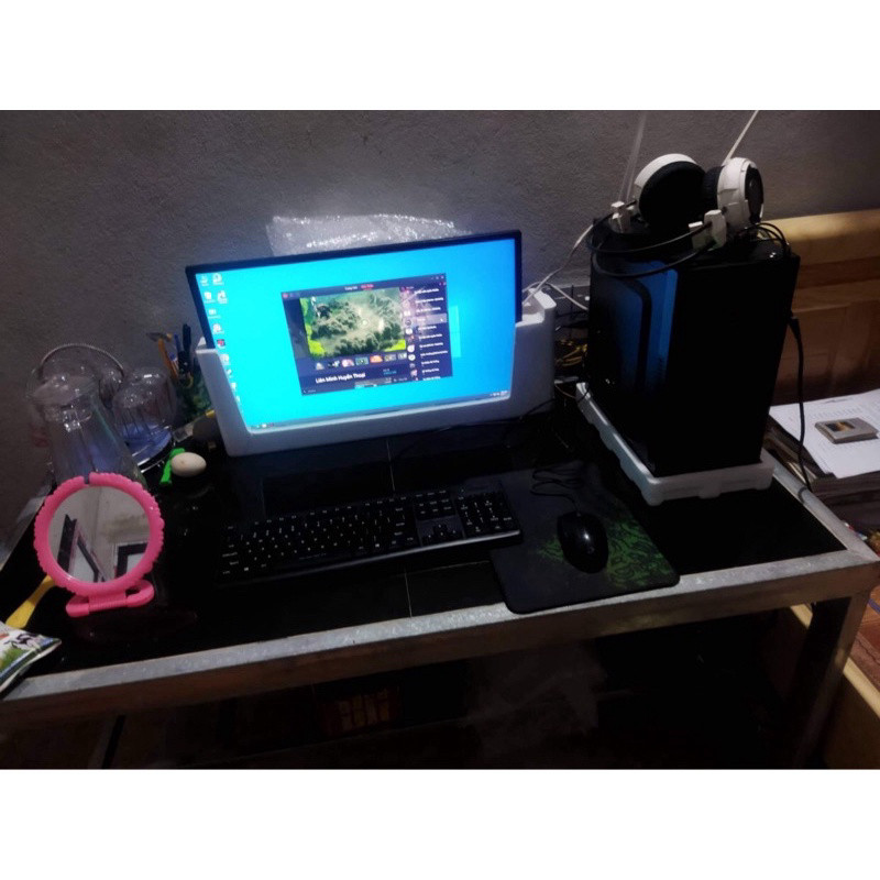 Bộ máy tính văn phòng, Cây máy tính, Bộ máy tính i5 6500, 6400 main H110 ram dr4 8Gb