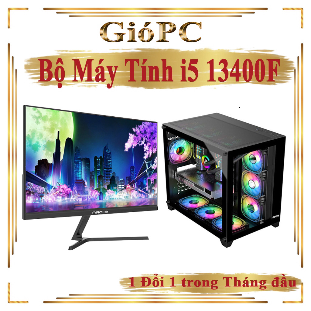 Bộ Cây Máy Tính i5 13400F Chiến All Game