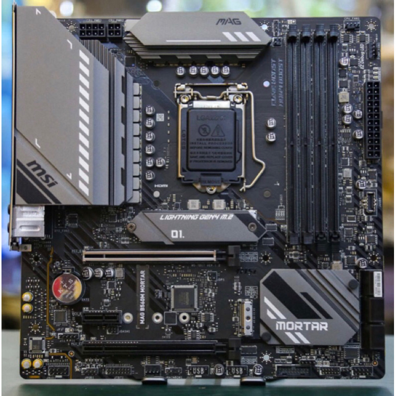 MSI B560 Mortar wifi ful seal bảo hành 1 tháng