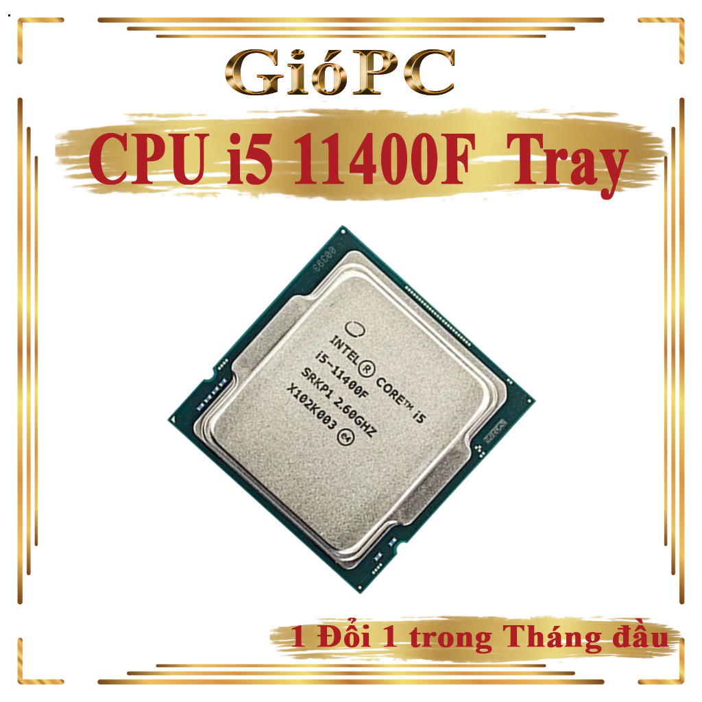 CPU Core i5 11400F LGA 1200 Tray