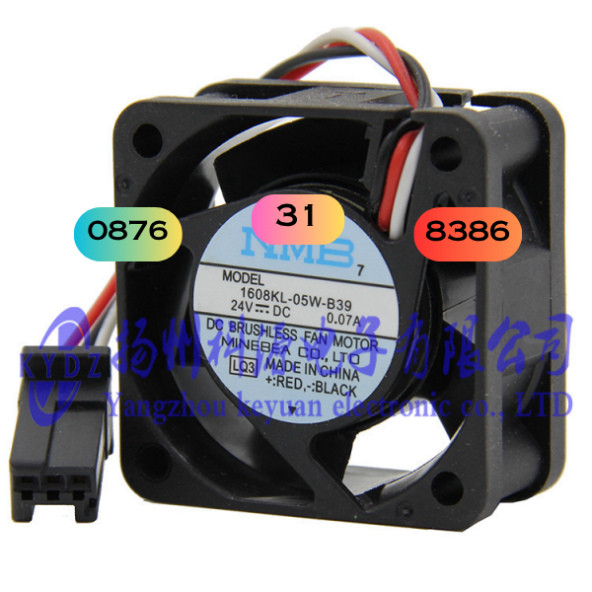 A90L-0001-0510 04020VA-24M-CL Fanaco Hệ Thống Quạt 24V 1608KL-05W-B39