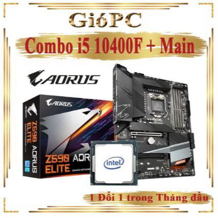 Combo Cpu i5 10400f, cpu i3 10105F + Main H510 Msi Plus, B560 asus