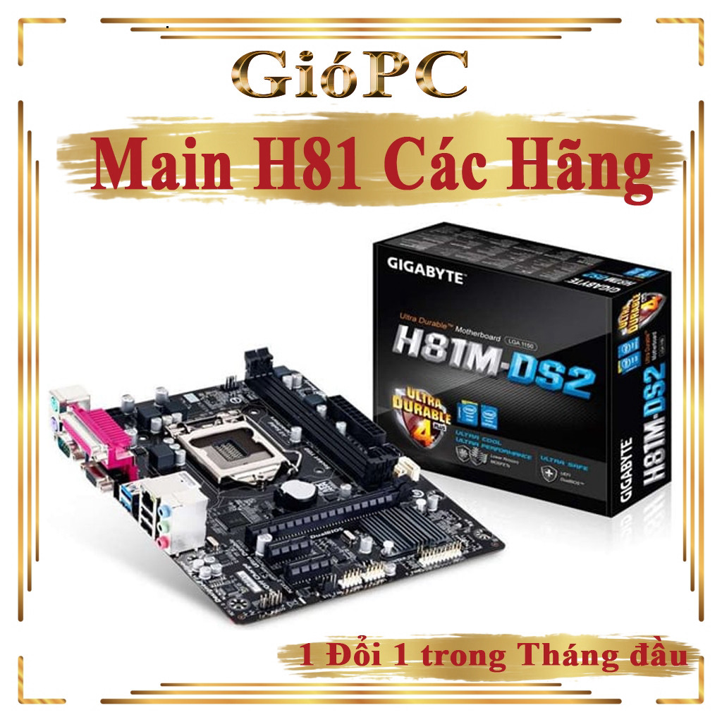 Main H81 Samsung, Pegatron,Tgz gigabyte, msi ,asus, ecs…chạy socket 1150