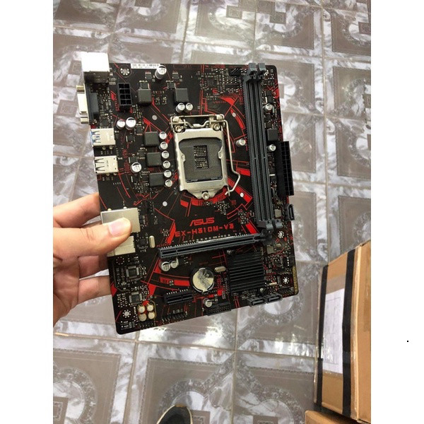 Main H310 các hãng asus msi giga….like new mới cứng.